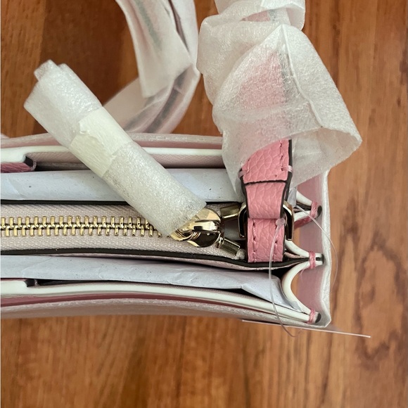 NWT Kate Spade New York EVA Leather Crossbody. Bright Carnation. 💕 - Picture 7 of 14